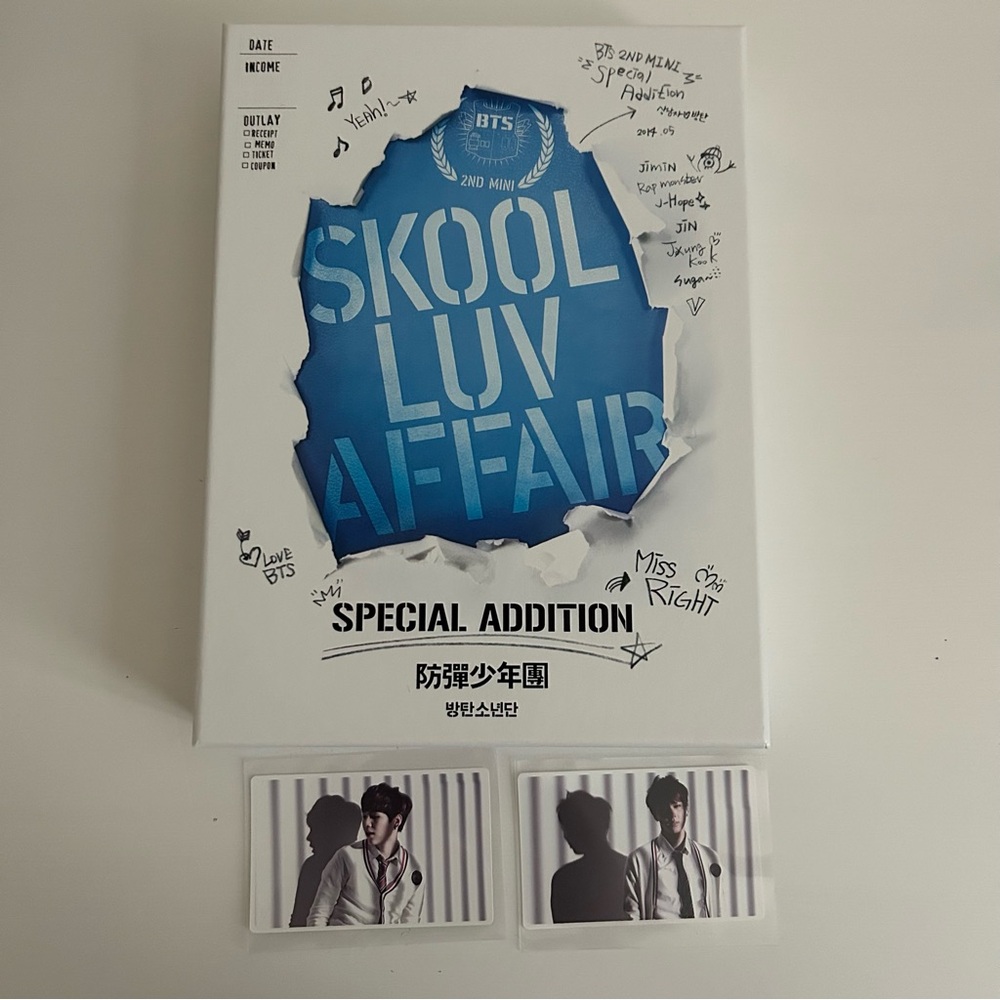 BTs Skool Luv Affair Special Addition Album